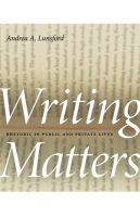 Andrea A. Lunsford - Writing Matters, Inbunden