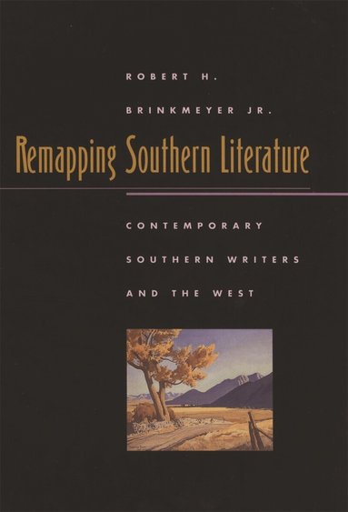 Robert H. Brinkmeyer Jr. - Remapping Southern Literature, Häftad