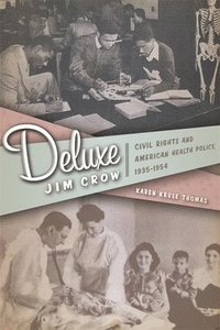 bokomslag Deluxe Jim Crow