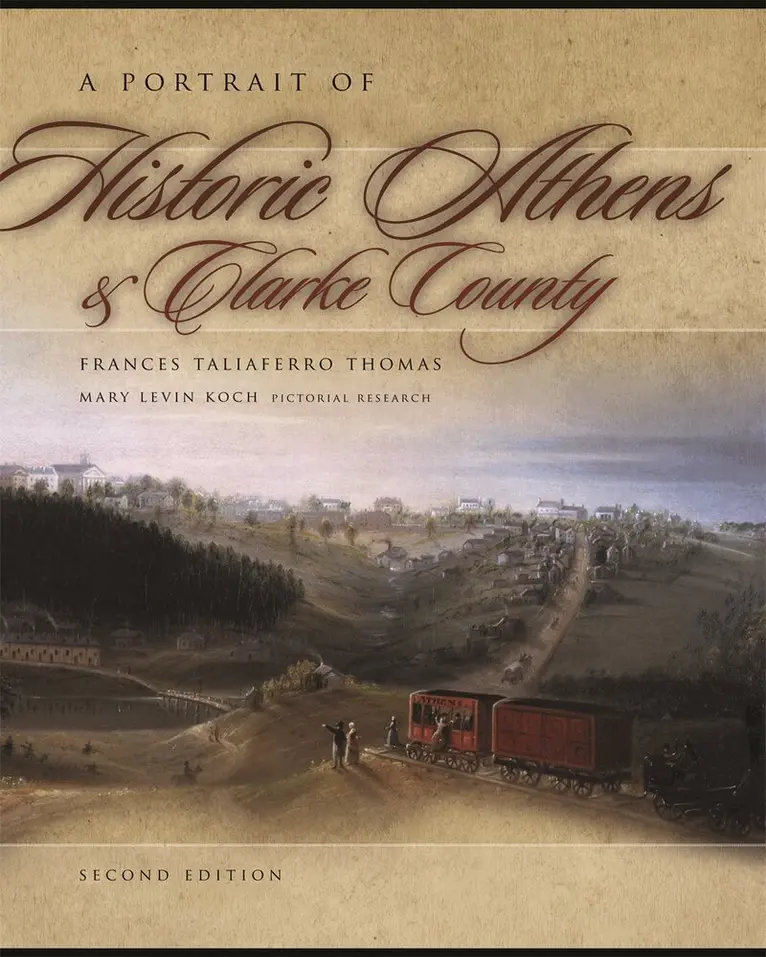 Frances Taliaferro Thomas - Portrait of Historic Athens and Clarke County, Häftad. Tillgänglighet: Lägg i varukorg