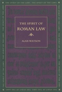 bokomslag The Spirit of Roman Law