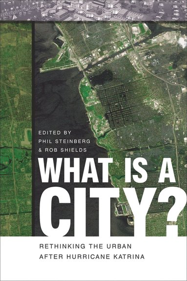 bokomslag What Is a City?