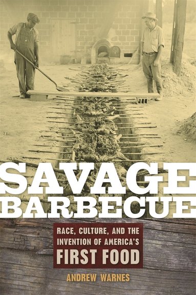 bokomslag Savage Barbecue