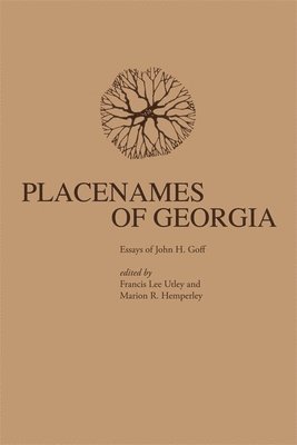 Placenames of Georgia 1