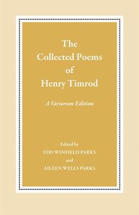 bokomslag Collected Poems of Henry Timrod