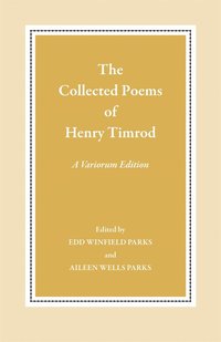 bokomslag Collected Poems of Henry Timrod