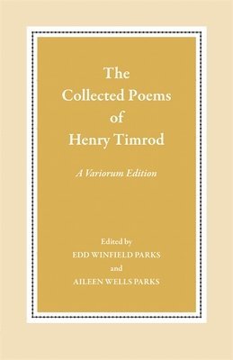 Collected Poems of Henry Timrod