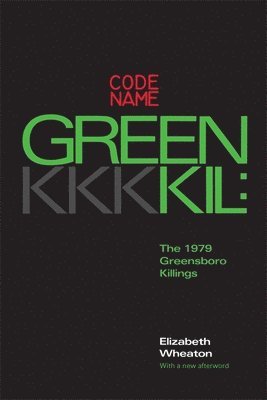 Codename Greenkil 1