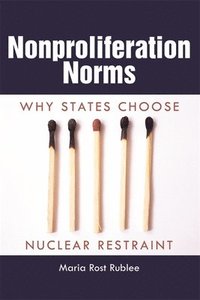 bokomslag Nonproliferation Norms