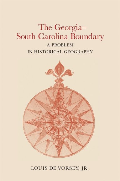 bokomslag Georgia-South Carolina Boundary