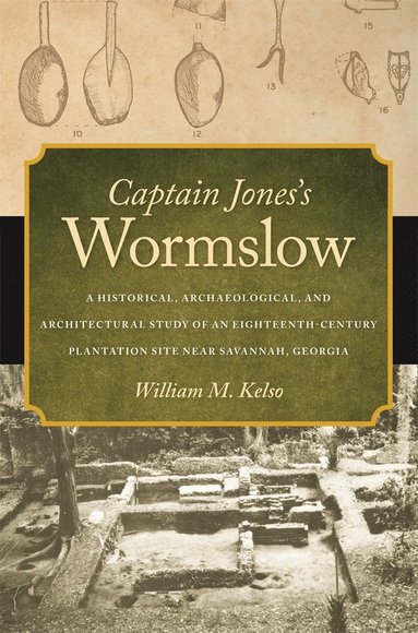 bokomslag Captain Jones's Wormslow