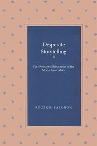 bokomslag Desperate Storytelling