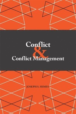 bokomslag Conflict and Conflict Management