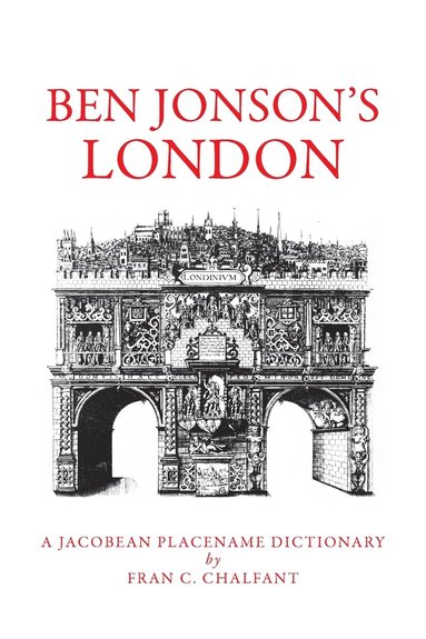 bokomslag Ben Jonson's London