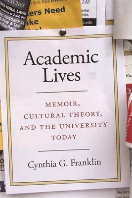 bokomslag Academic Lives