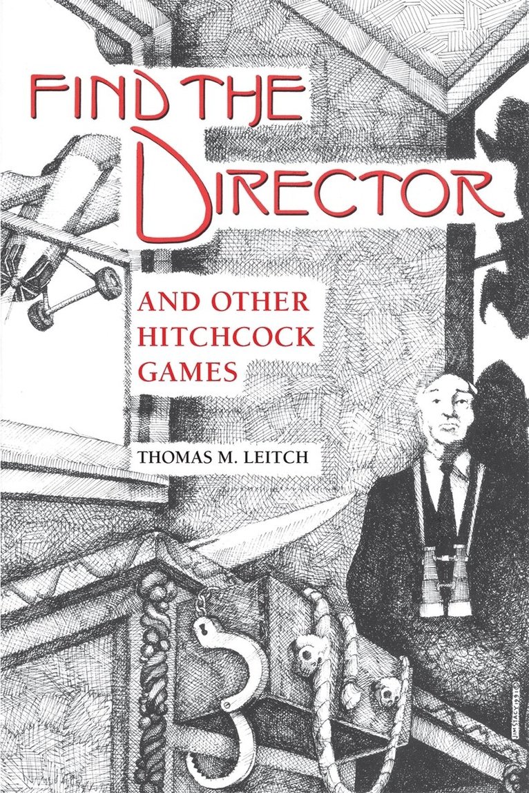 Thomas M. Leitch, Thomas M Leitch - Find the Director and Other Hitchcock Games, Häftad
