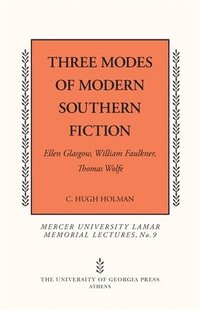 bokomslag Three Modes of Southern Fiction