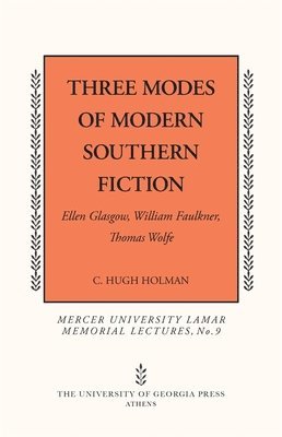 bokomslag Three Modes of Southern Fiction