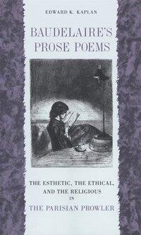bokomslag Baudelaire's Prose Poems