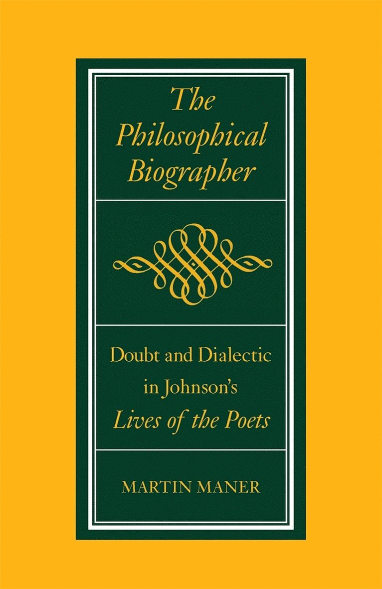 Philosophical Biographer 1