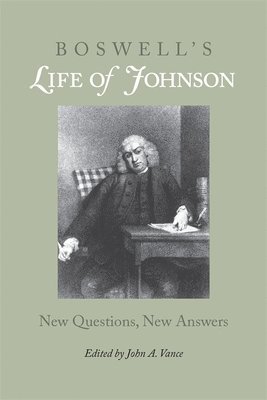 bokomslag Boswell's &quot;&quot;Life of Johnson