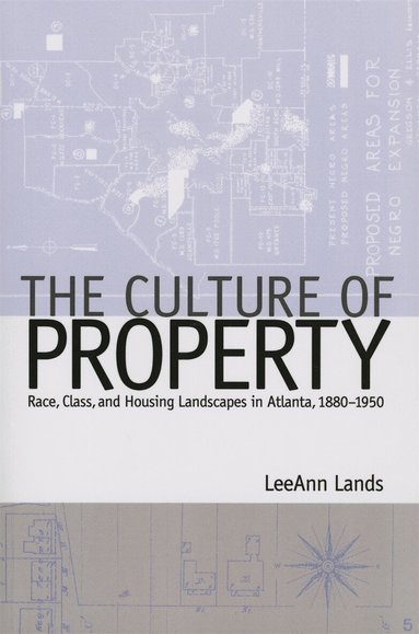 LeeAnn B. Lands - Culture of Property, Häftad