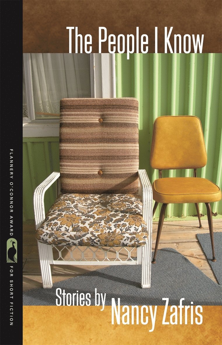 Nancy Zafris - People I Know, Häftad