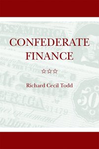 bokomslag Confederate Finance