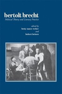 bokomslag Bertolt Brecht