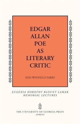 Edgar Allan Poe As Literary Critic 1