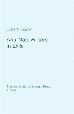 Anti-Nazi Writers in Exile 1