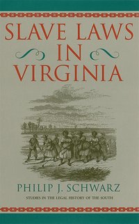 bokomslag Slave Laws in Virginia