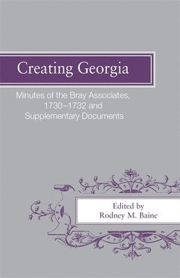Rodney M. Baine, Rodney M Baine - Creating Georgia, Häftad
