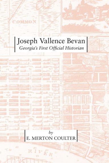 bokomslag Joseph Vallence Bevan