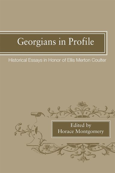 bokomslag Georgians In Profile