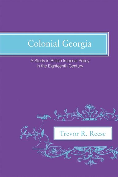 bokomslag Colonial Georgia