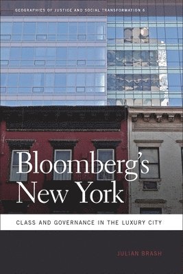 Julian Brash - Bloomberg's New York, Inbunden