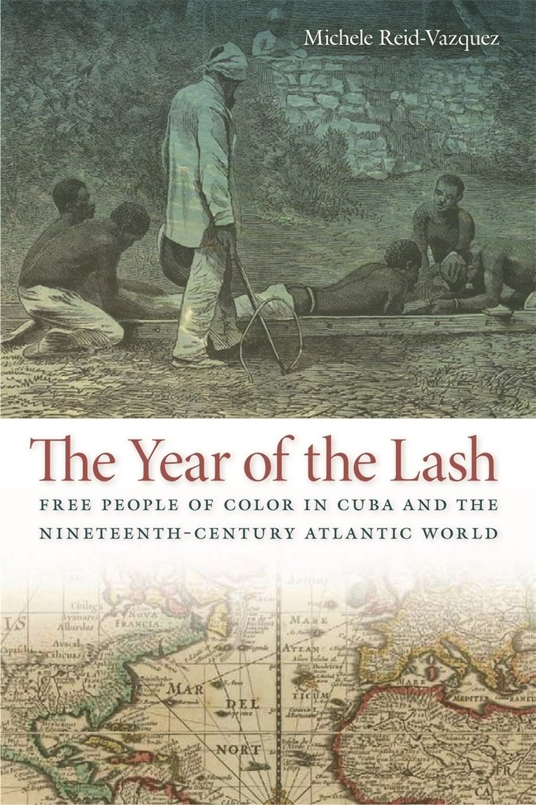 Michele Reid-Vazquez - Year of the Lash, Inbunden