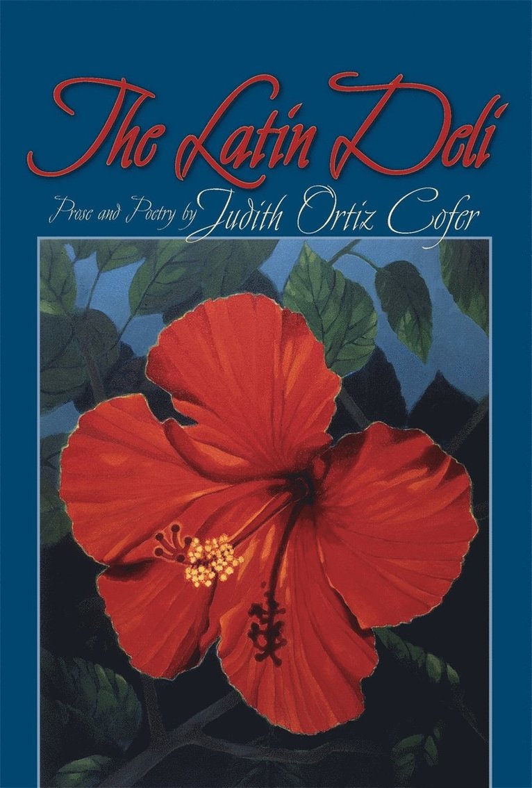 Judith Ortiz Cofer - Latin Deli, Inbunden