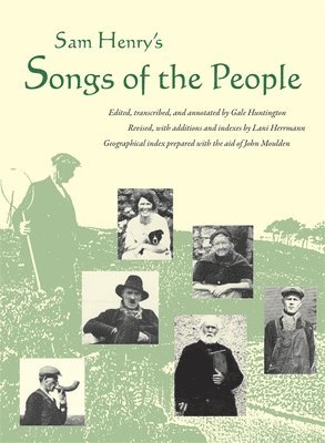 bokomslag Sam Henry's &quot;Songs of the People&quot;