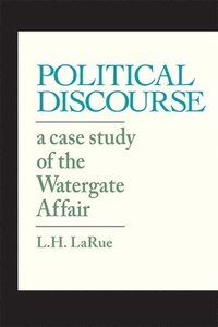 bokomslag Political Discourse