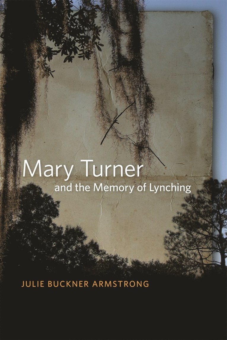 Julie Buckner Armstrong - Mary Turner and the Memory of Lynching, Häftad