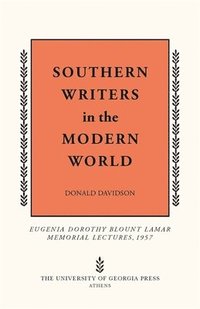 bokomslag Southern Writers in the Modern World