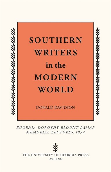 bokomslag Southern Writers in the Modern World