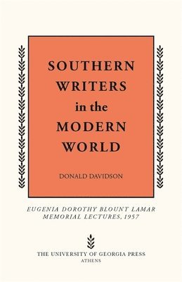 Southern Writers in the Modern World 1