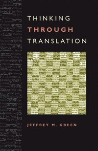 bokomslag Thinking Through Translation
