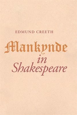 Mankynde in Shakespeare 1