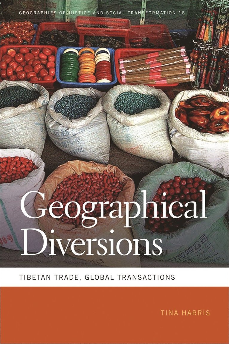 Tina Harris - Geographical Diversions, Inbunden