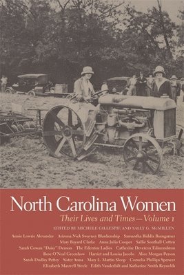 bokomslag North Carolina Women