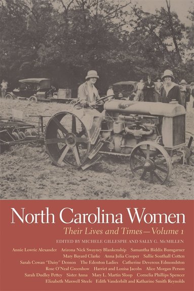 bokomslag North Carolina Women